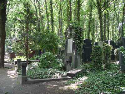 Grabstätten auf dem Weißenseer Jüdischen Friedhof